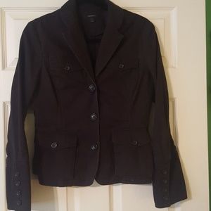 Black Casual Jacket